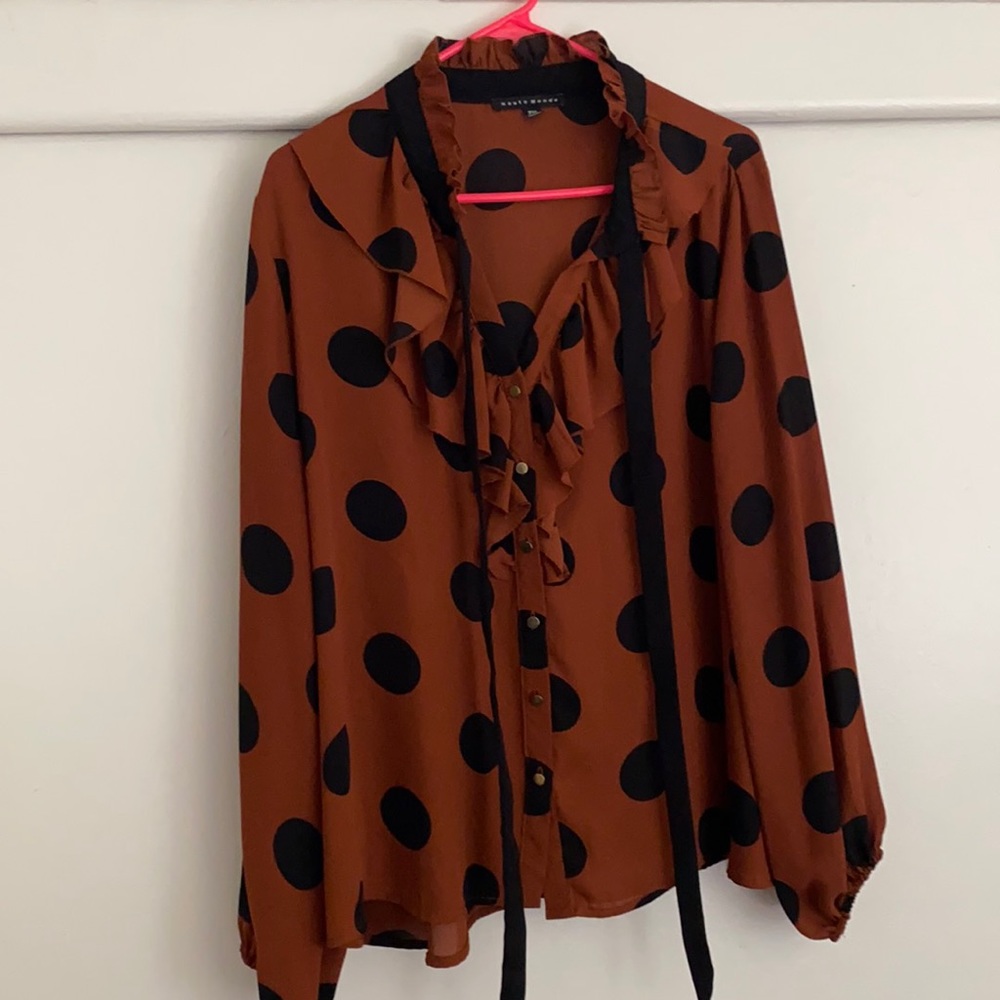 Polka dot queen